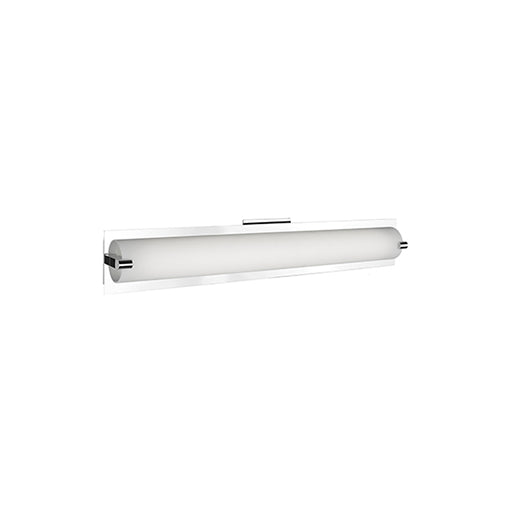 Lighthouse 26-in Chrome LED Vanity