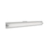 Lighthouse 38-in Brushed Nickel LED Vanity