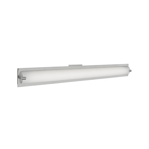 Lighthouse 38-in Brushed Nickel LED Vanity