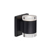 Norfolk 5-in Black LED Wall Sconce