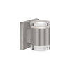 Norfolk 5-in Brushed Nickel LED Wall Sconce