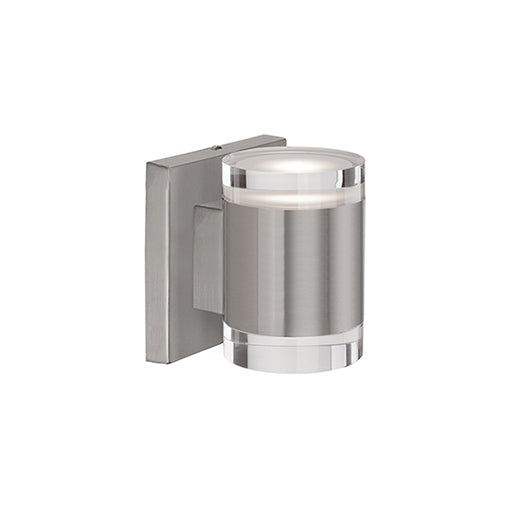 Norfolk 5-in Brushed Nickel LED Wall Sconce