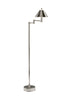 Ashbourne Floor Lamp - Nickel