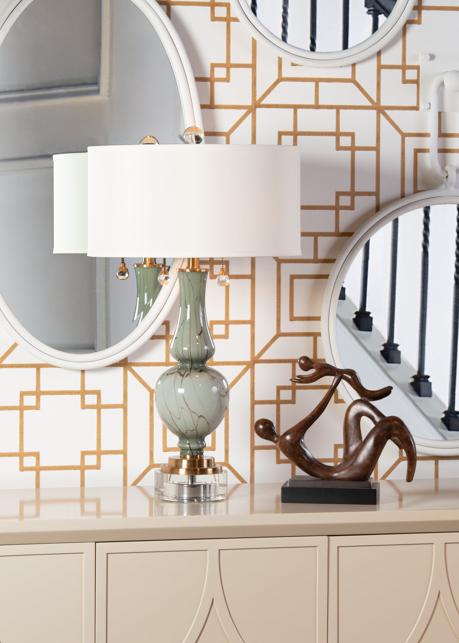 Belle Mont Lamp