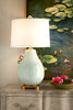Ming Lamp - Robin's Egg