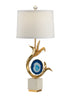 Zulli Lamp - Blue/Gold