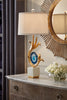 Zulli Lamp - Blue/Gold