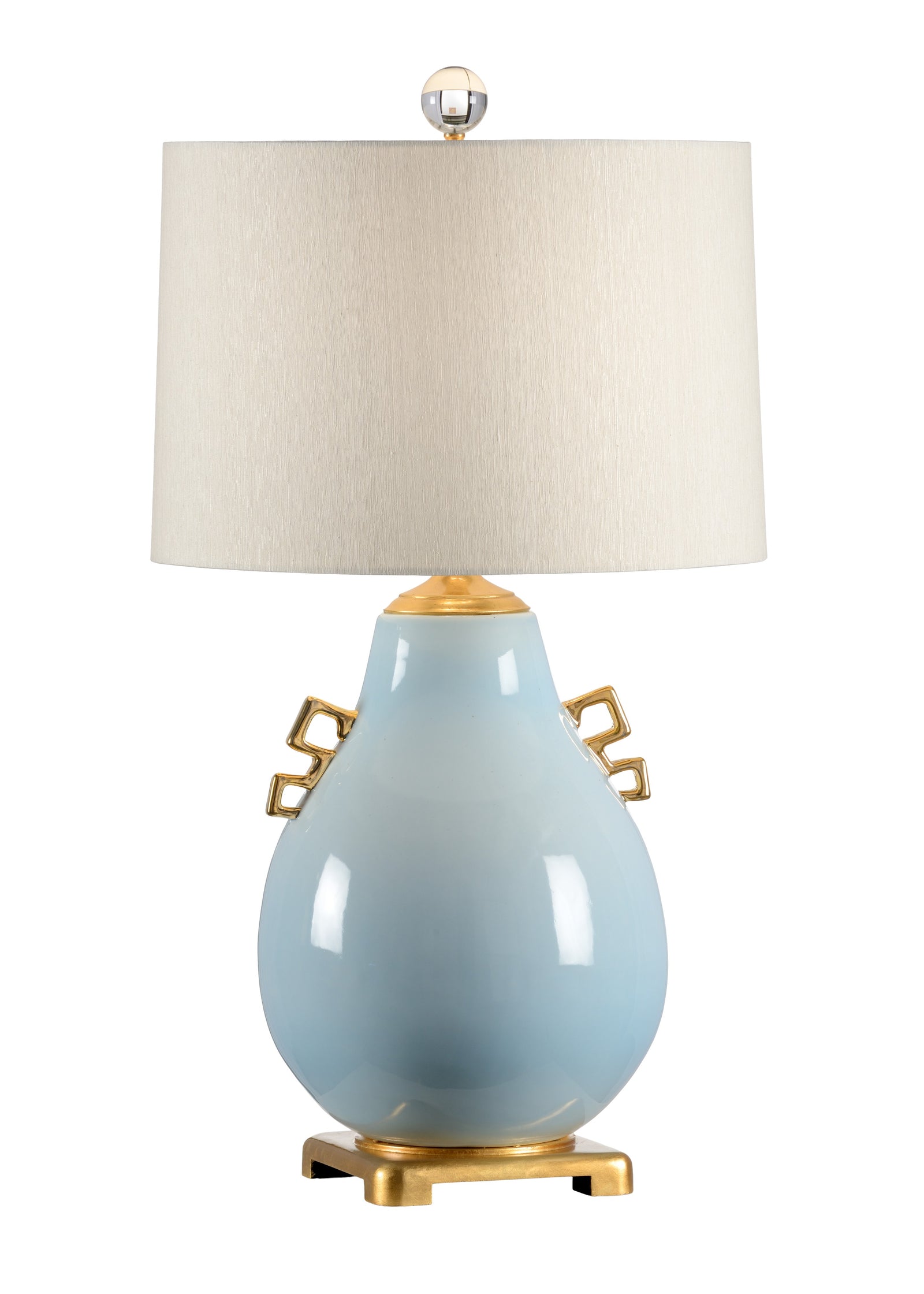 Ming Lamp - Powder Blue