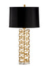 Dazzling Lamp - Gold