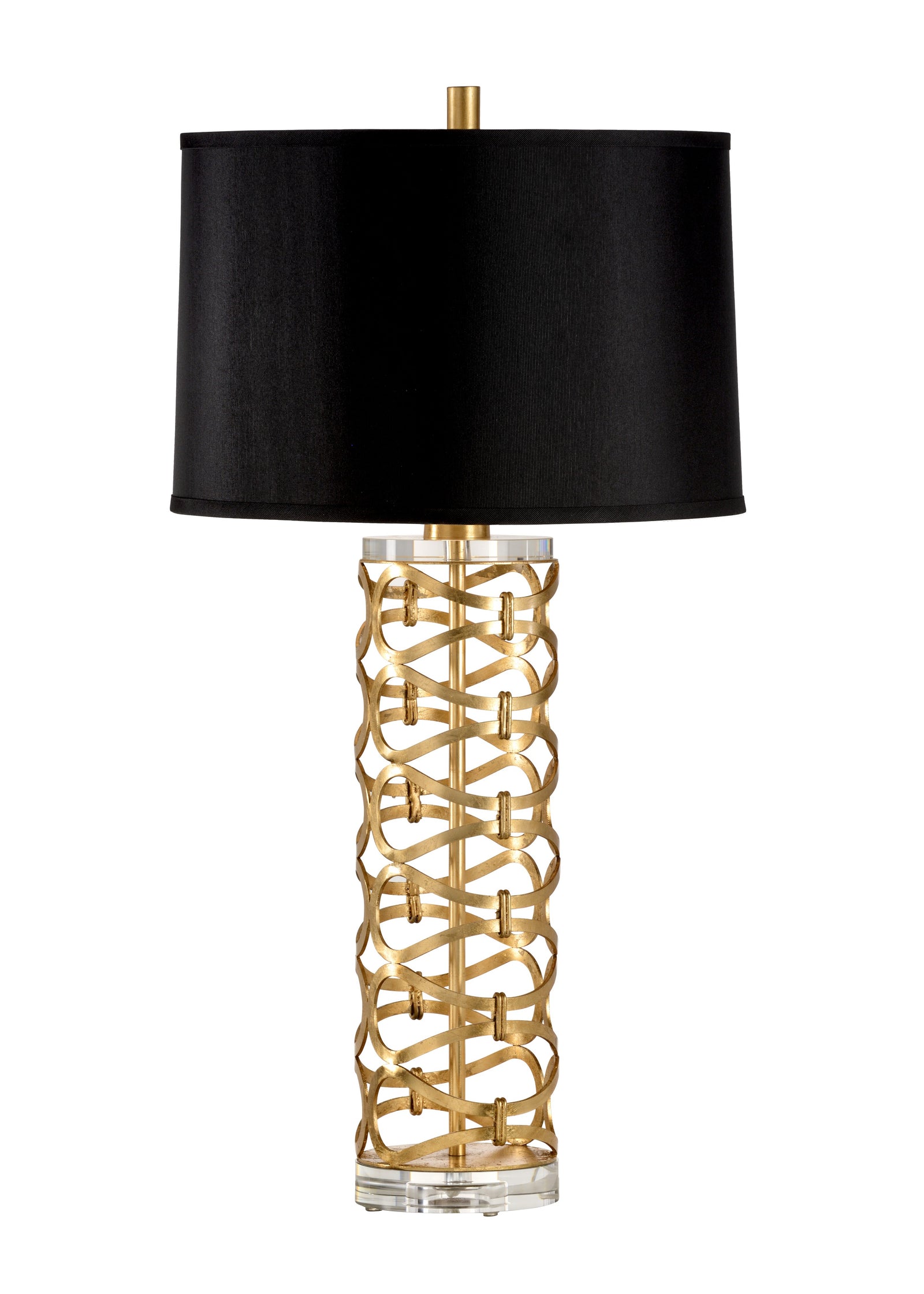 Dazzling Lamp - Gold