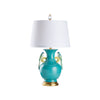 Tori Lamp - Blue