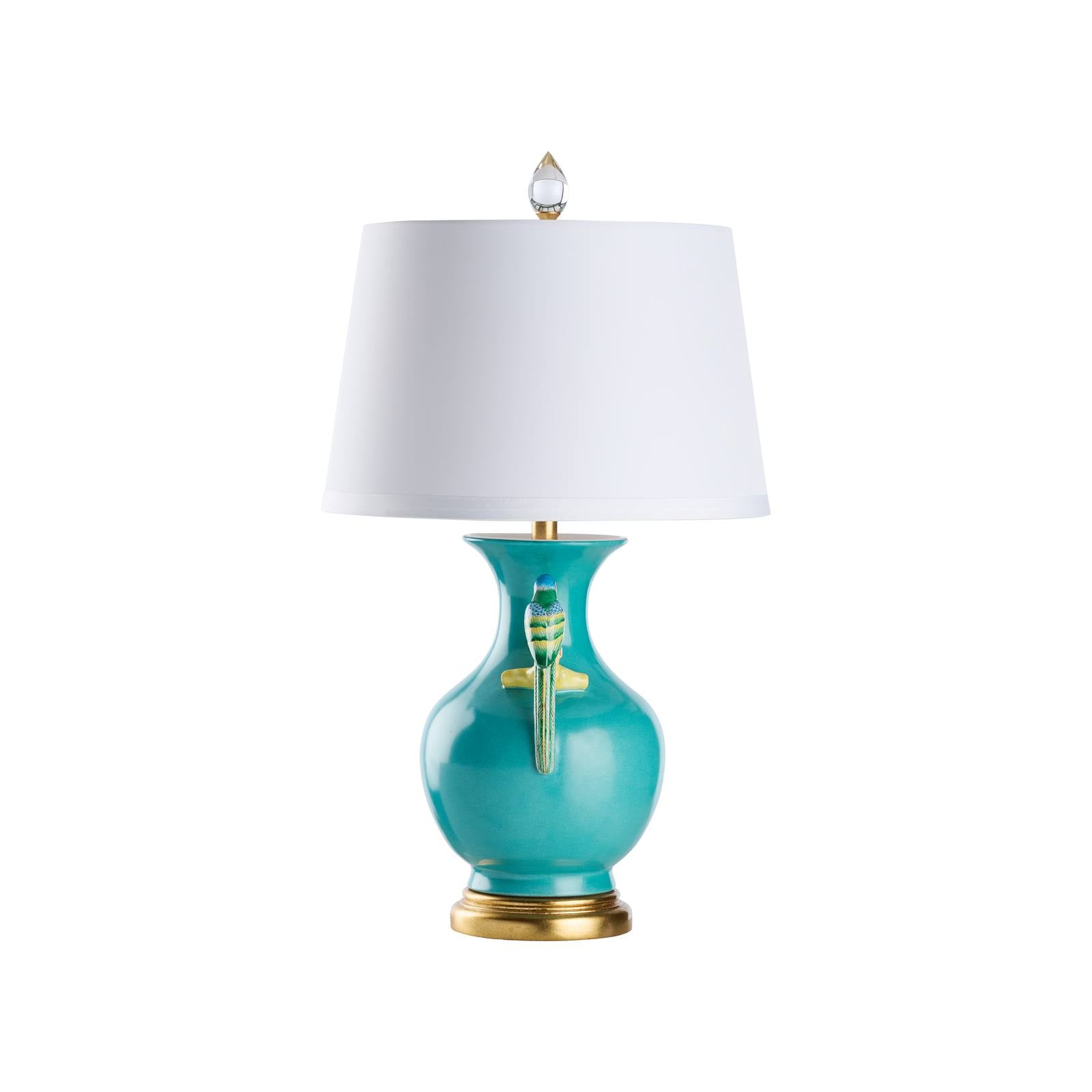 Tori Lamp - Blue