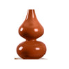 Whitney Lamp - Dark Autumn Orange