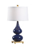 Whitney Lamp - Cadet Blue
