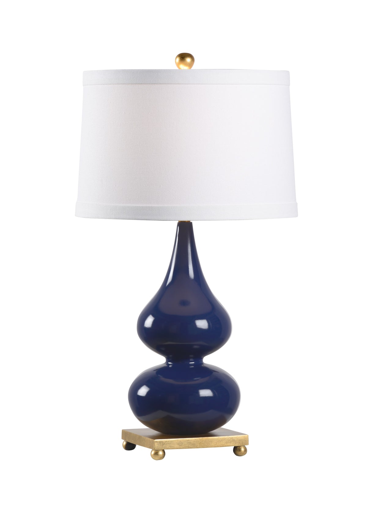 Whitney Lamp - Cadet Blue