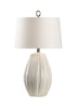 Borghese Lamp - Ivory
