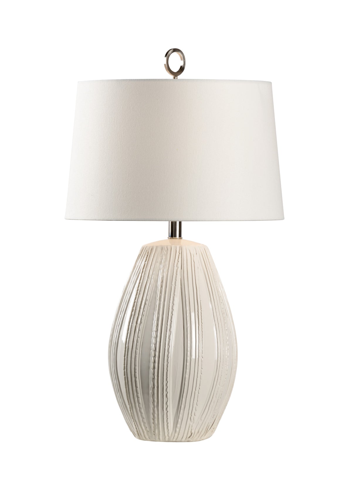 Borghese Lamp - Ivory