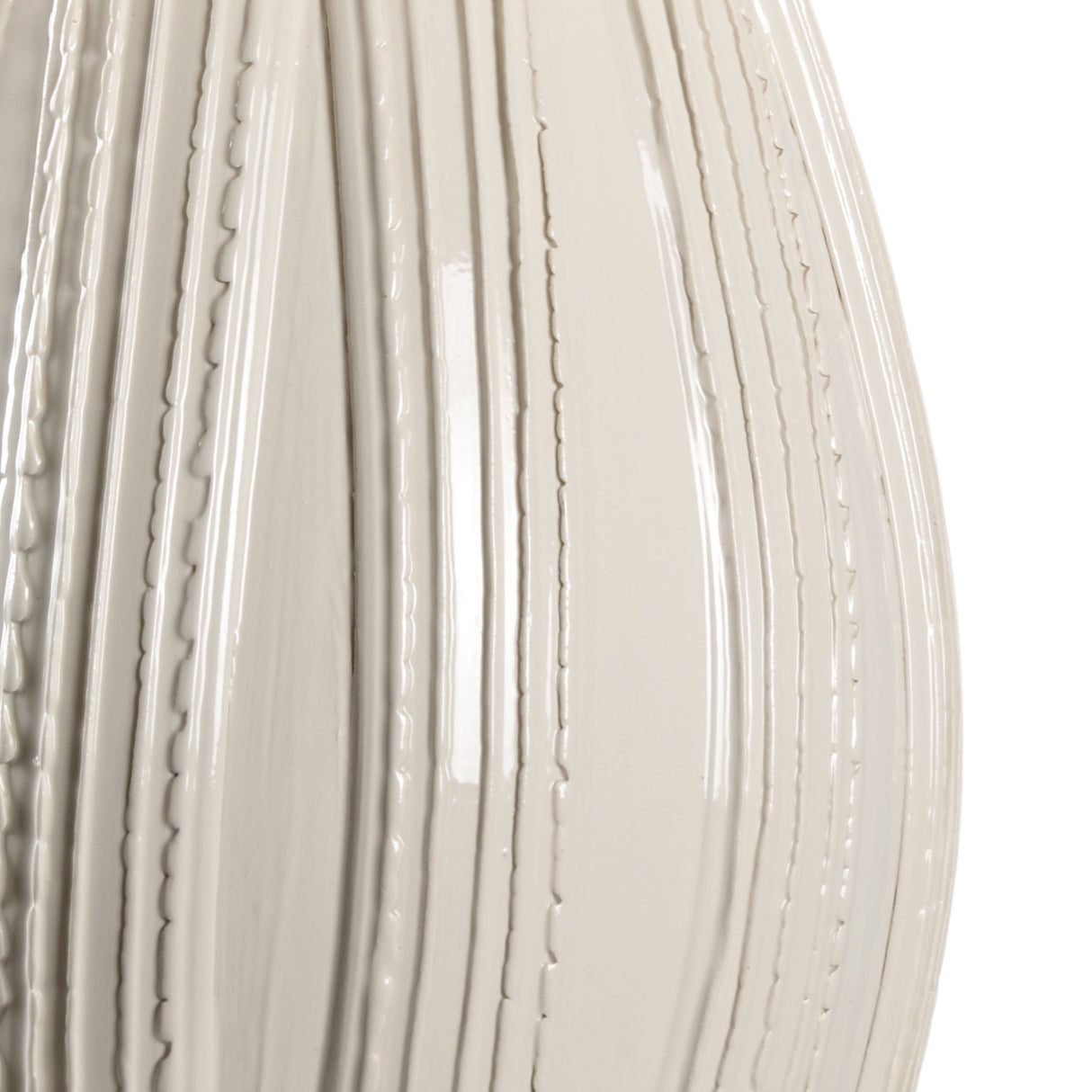 Borghese Lamp - Ivory