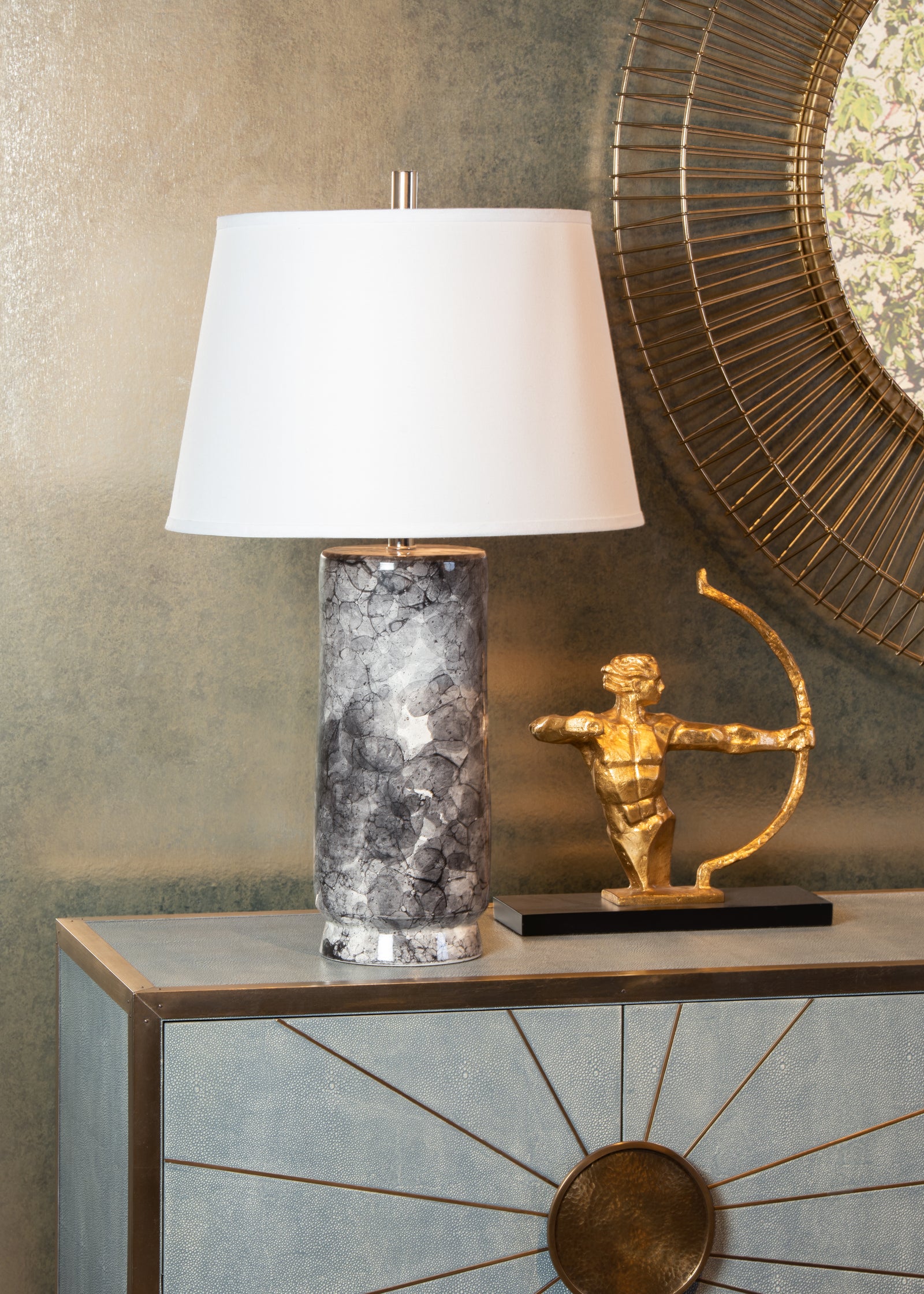 Bolle Lamp - Gray