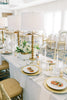 Palm Island Lamp - Gold