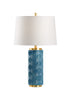 Mountain Pine Lamp - Denim