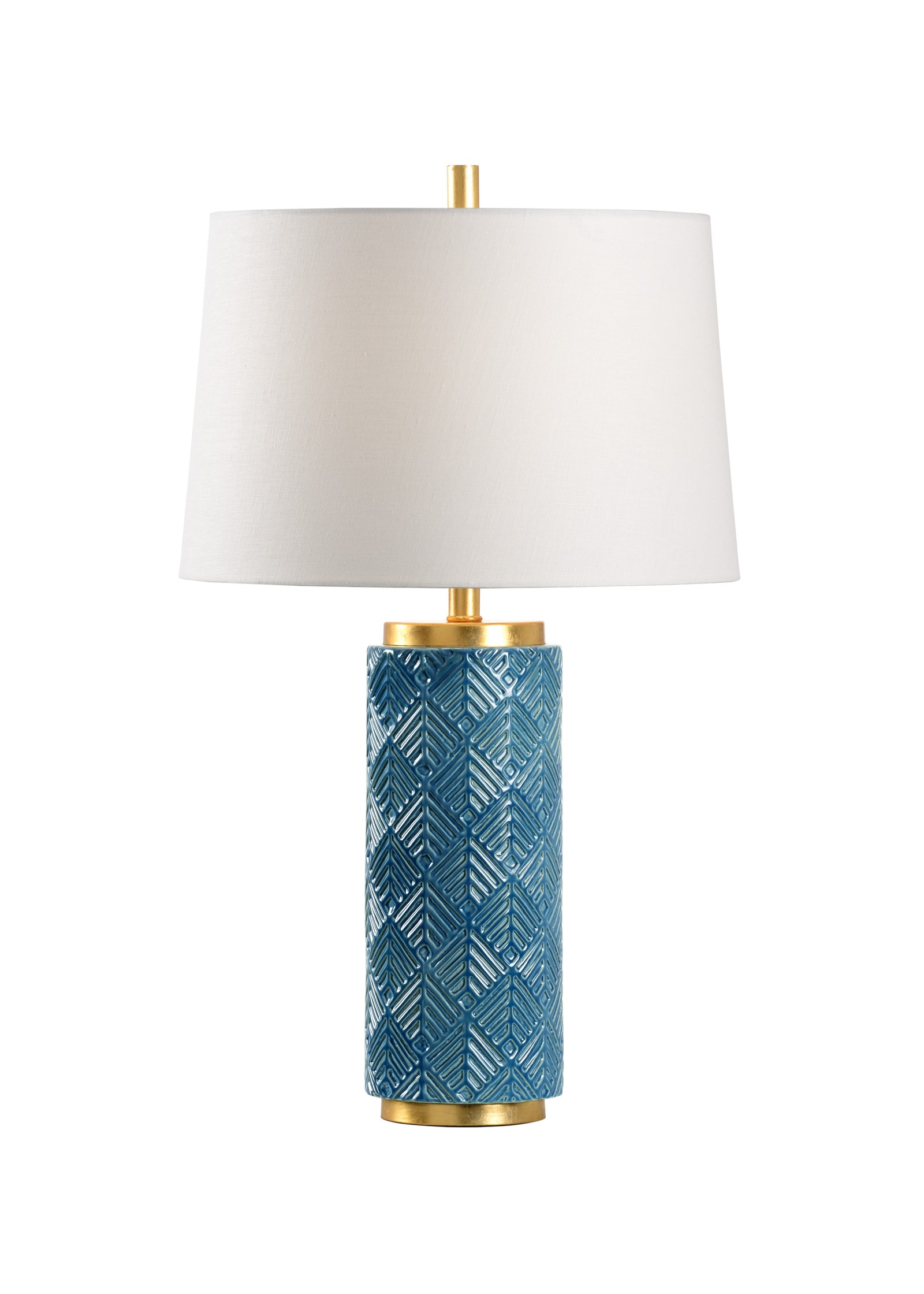 Mountain Pine Lamp - Denim