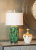 Newport Lamp - Emerald