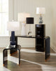 Classic Blue Lamp
