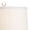 Snow Leopard Lamp - Blue
