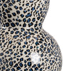 Snow Leopard Lamp - Blue