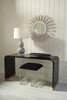 Snow Leopard Lamp - Blue