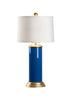 Savannah Lamp - Naples Blue