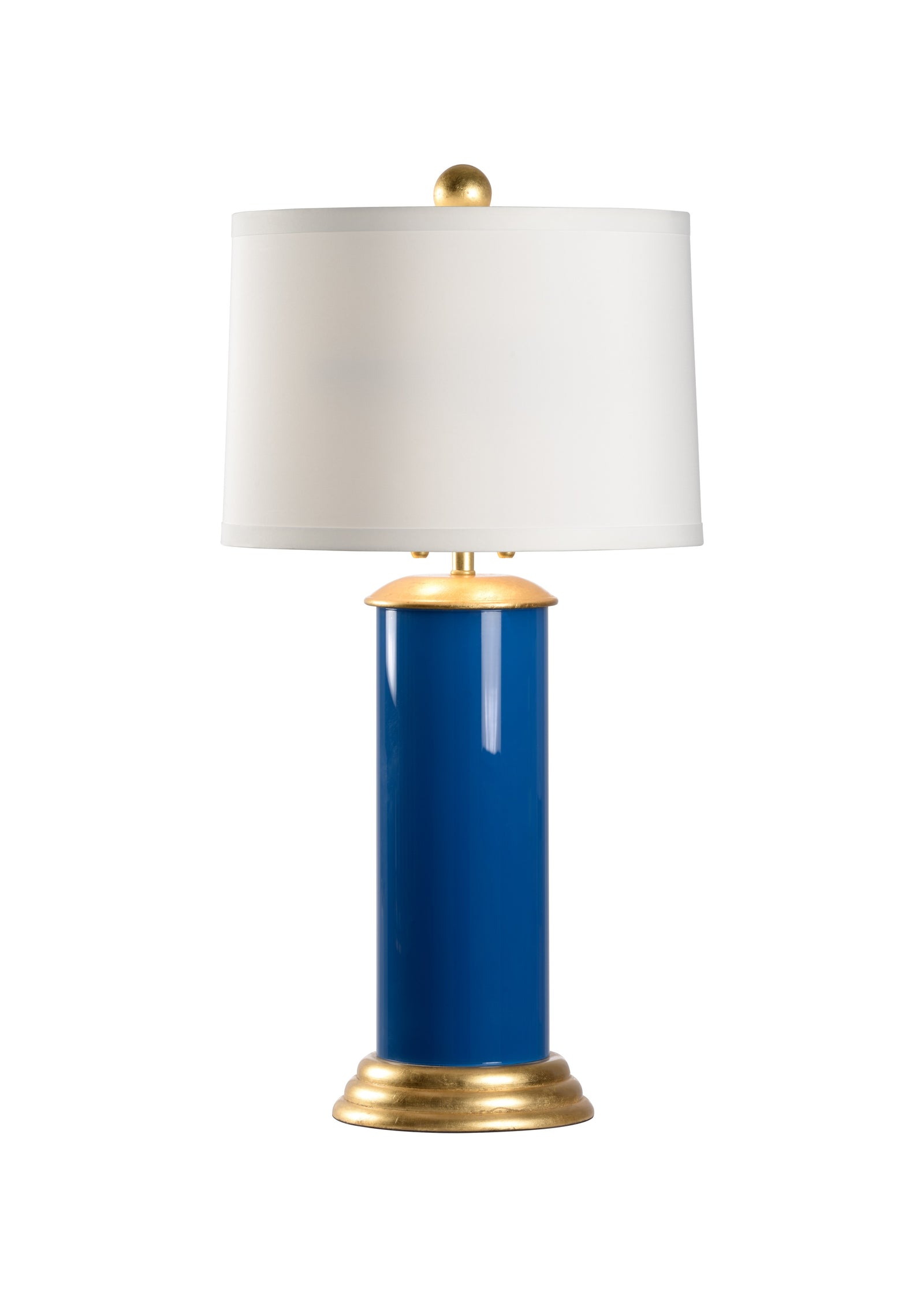 Savannah Lamp - Naples Blue