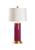 Savannah Lamp - Fuchsia