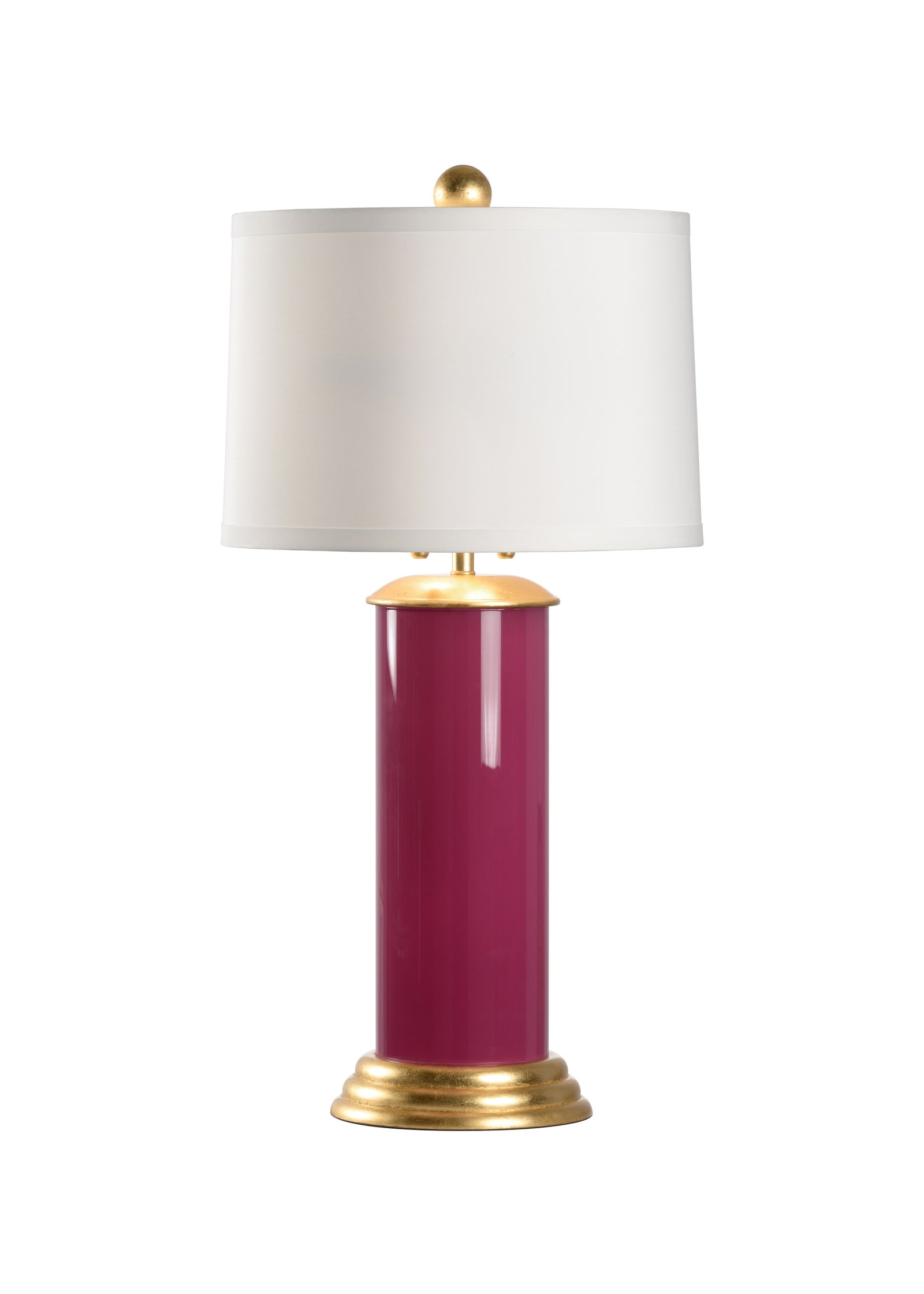 Savannah Lamp - Fuchsia