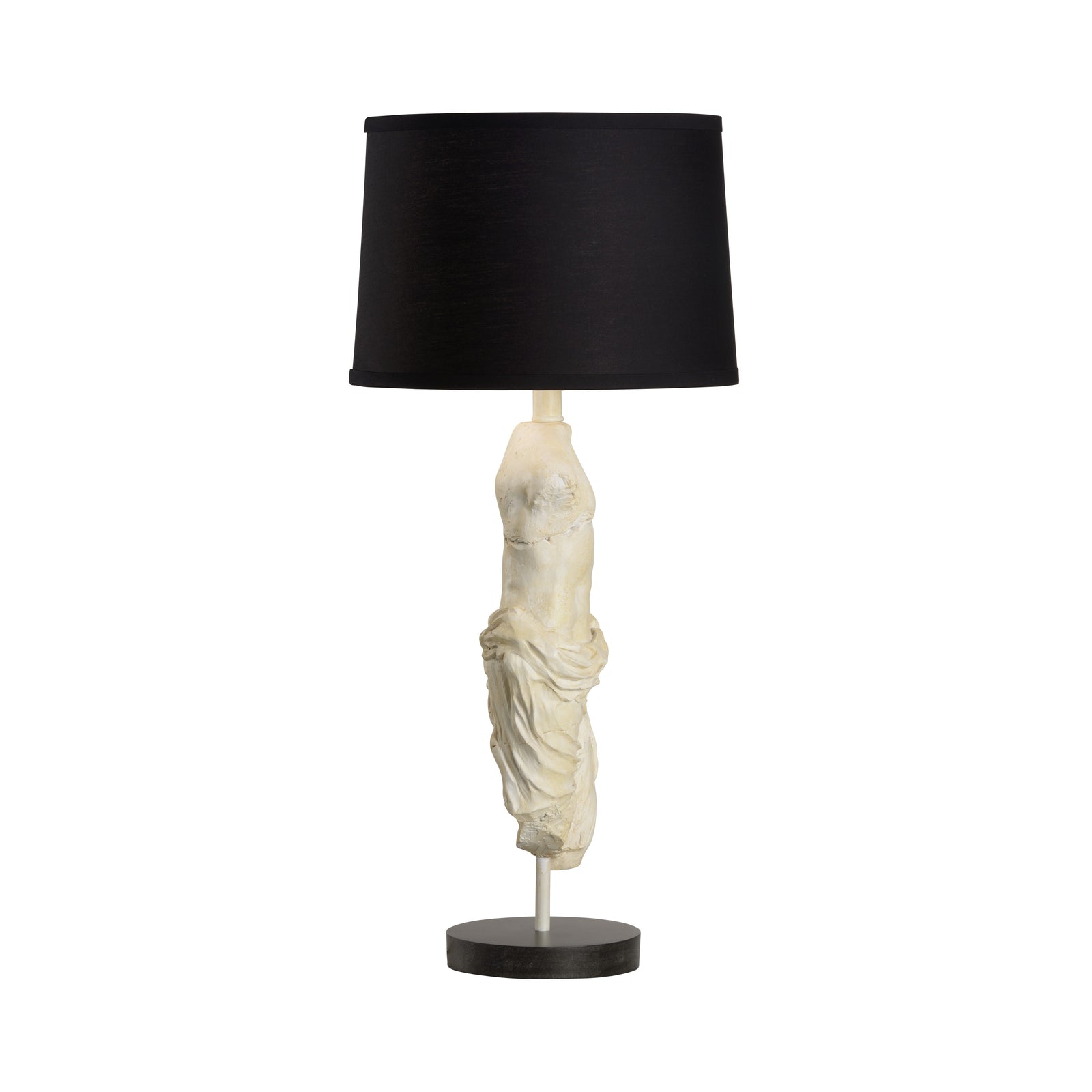 Roman Emperor Statue Lamp