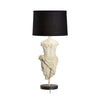 Roman Emperor Statue Lamp
