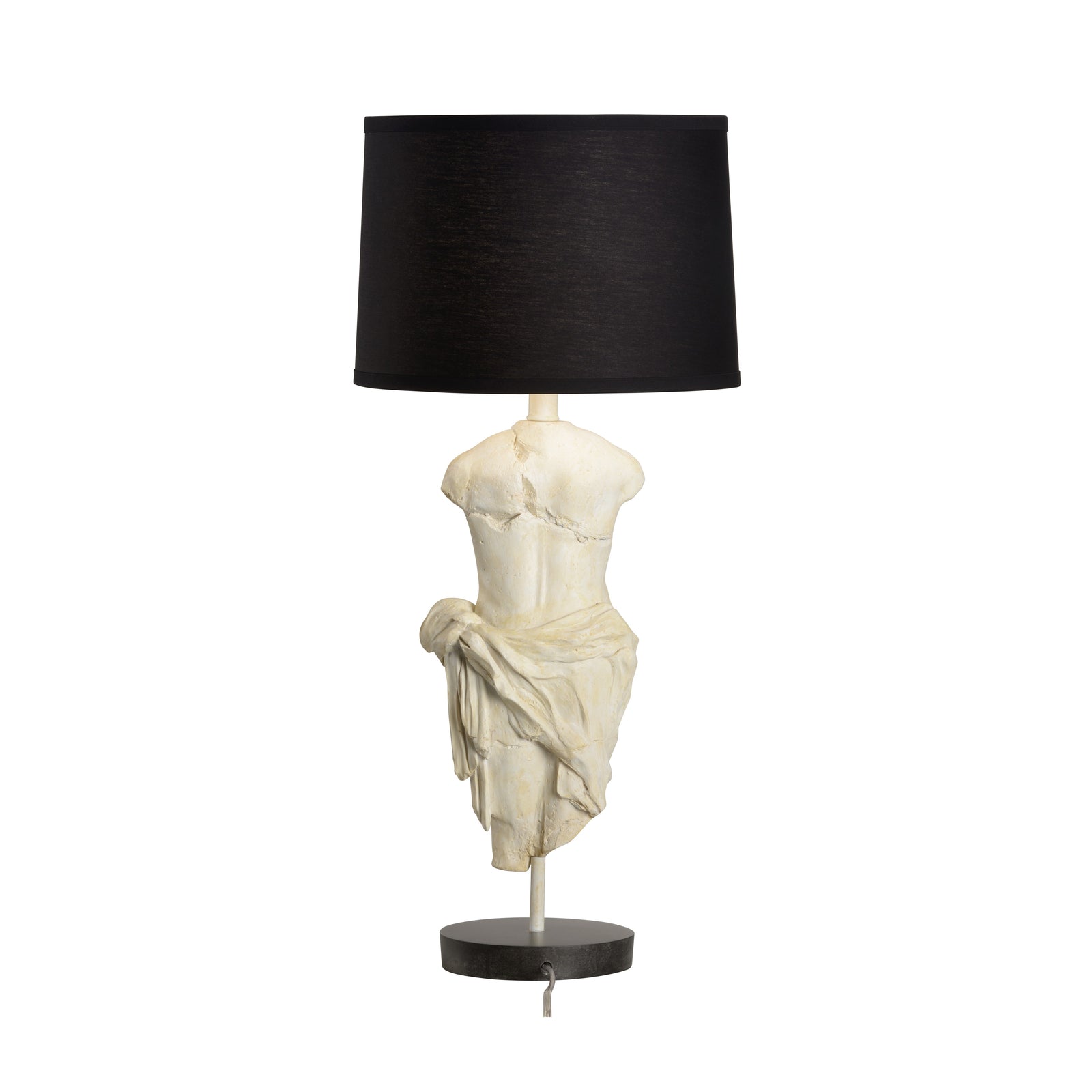 Roman Emperor Statue Lamp