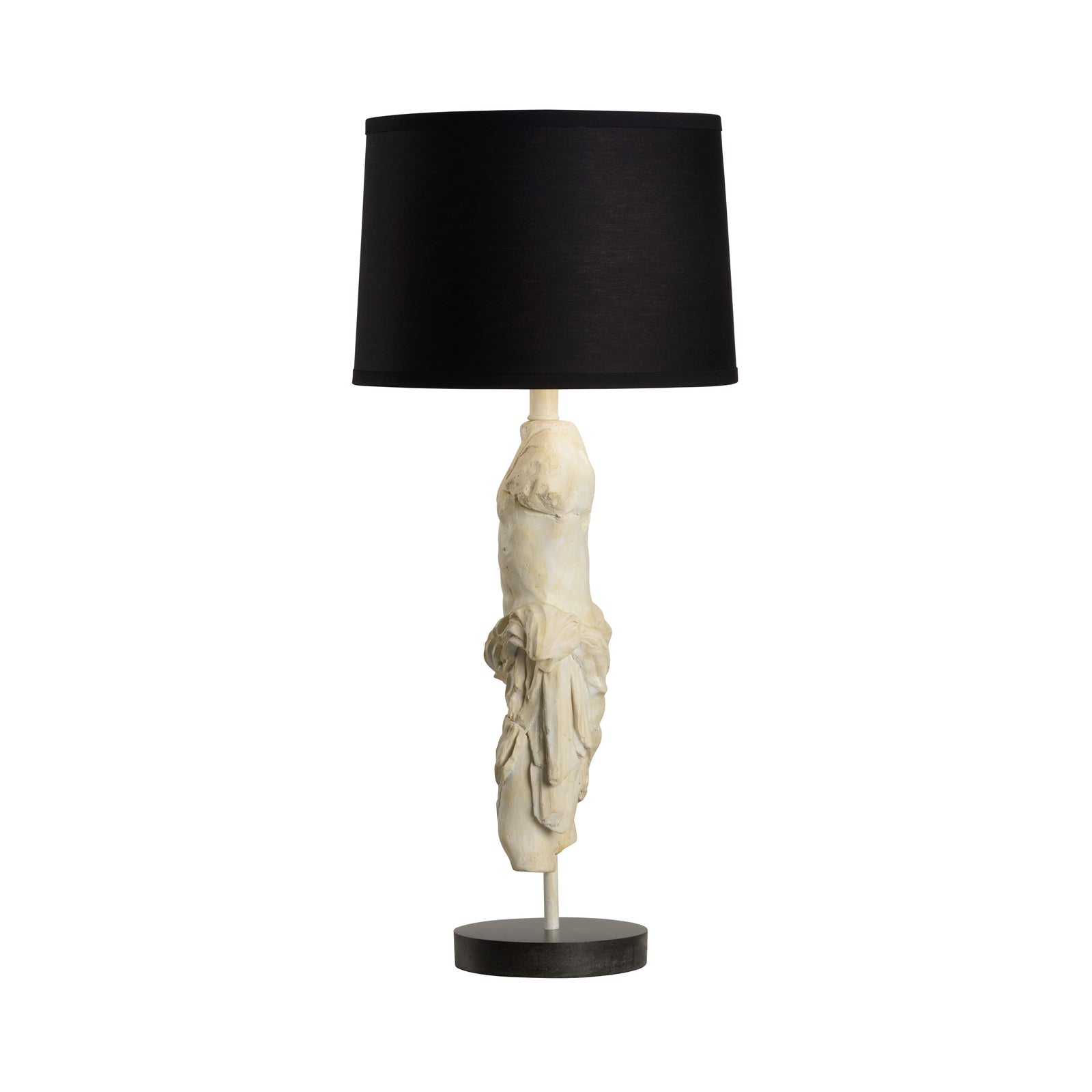 Roman Emperor Statue Lamp