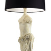 Roman Emperor Statue Lamp