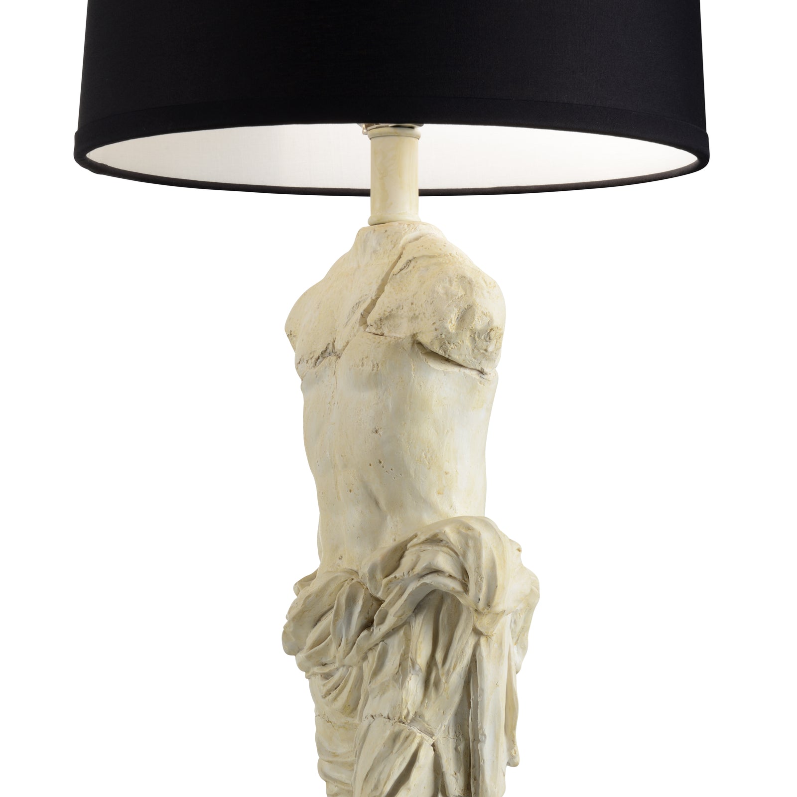 Roman Emperor Statue Lamp