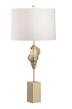 Gold Shell Wishes Lamp