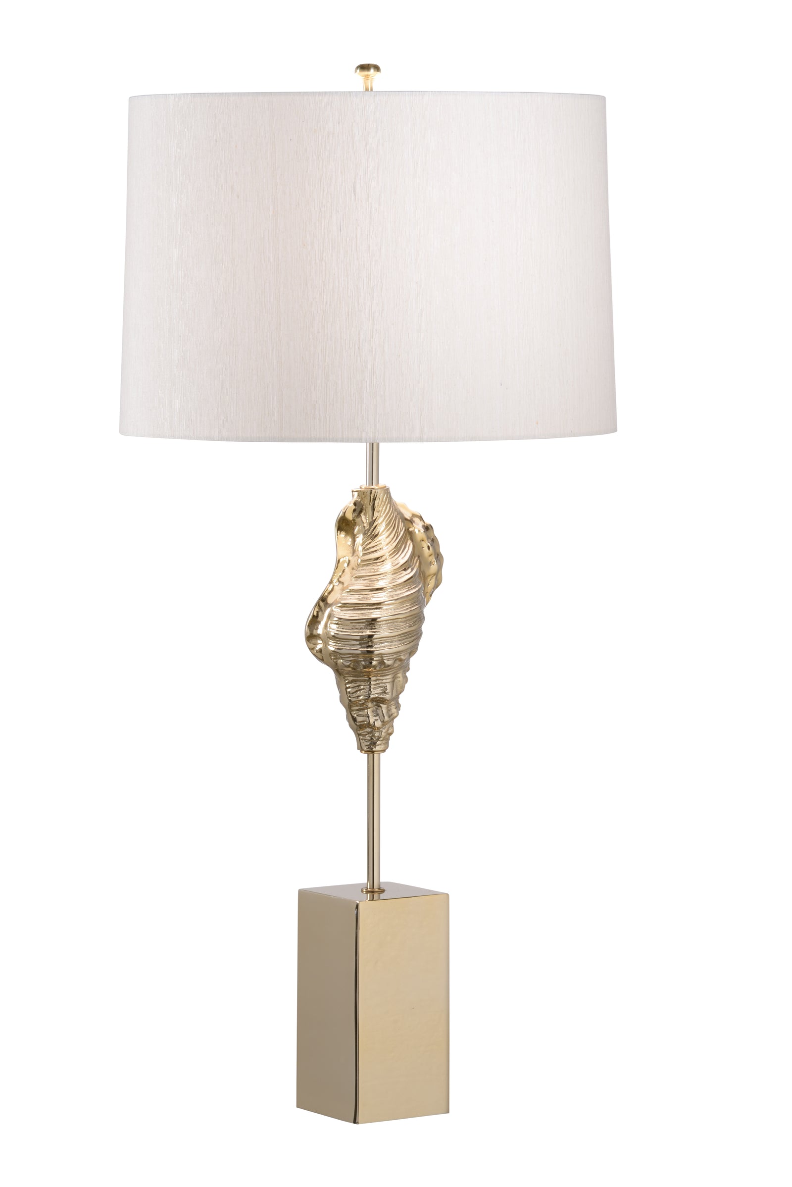 Gold Shell Wishes Lamp