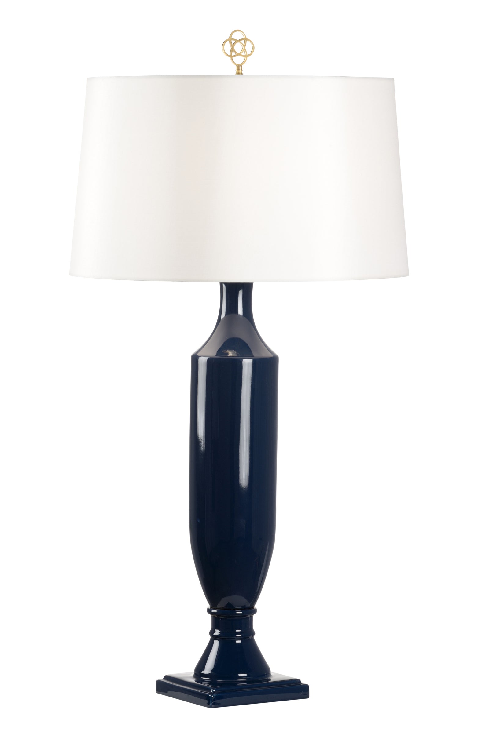 Pompeii Blue Lamp