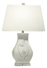 Abstract Portrait I Lamp