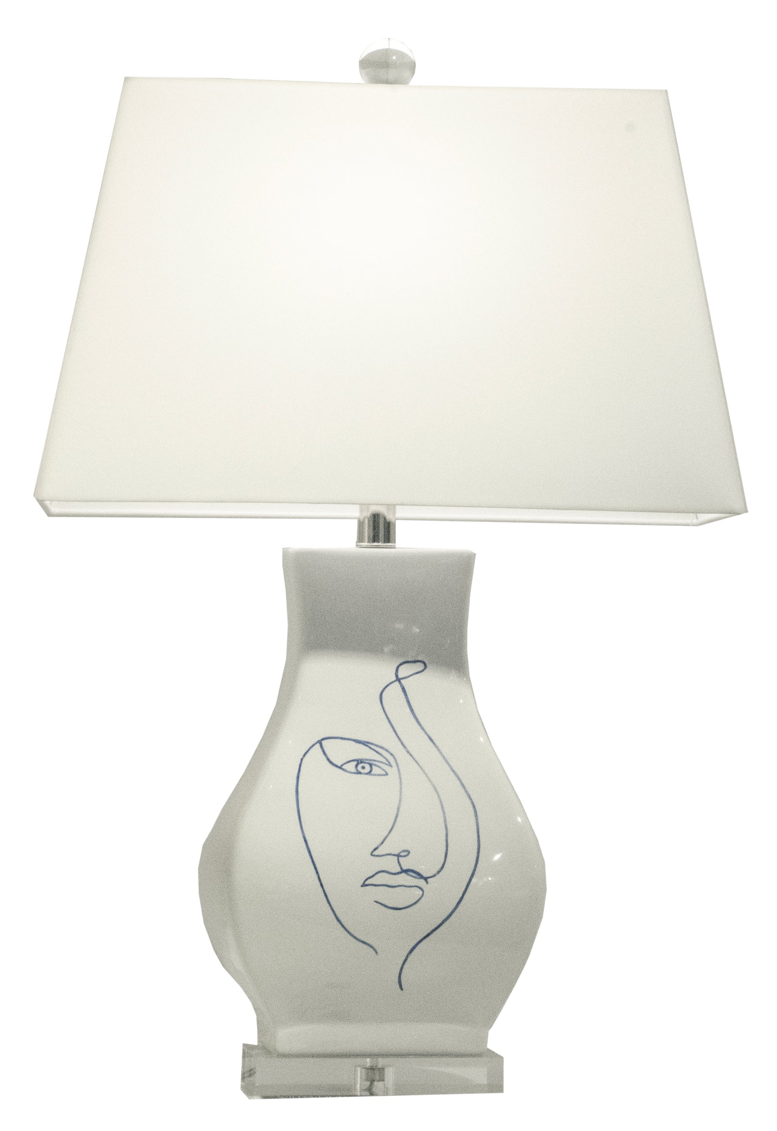 Abstract Portrait I Lamp