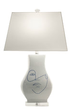 Abstract Portrait II Lamp