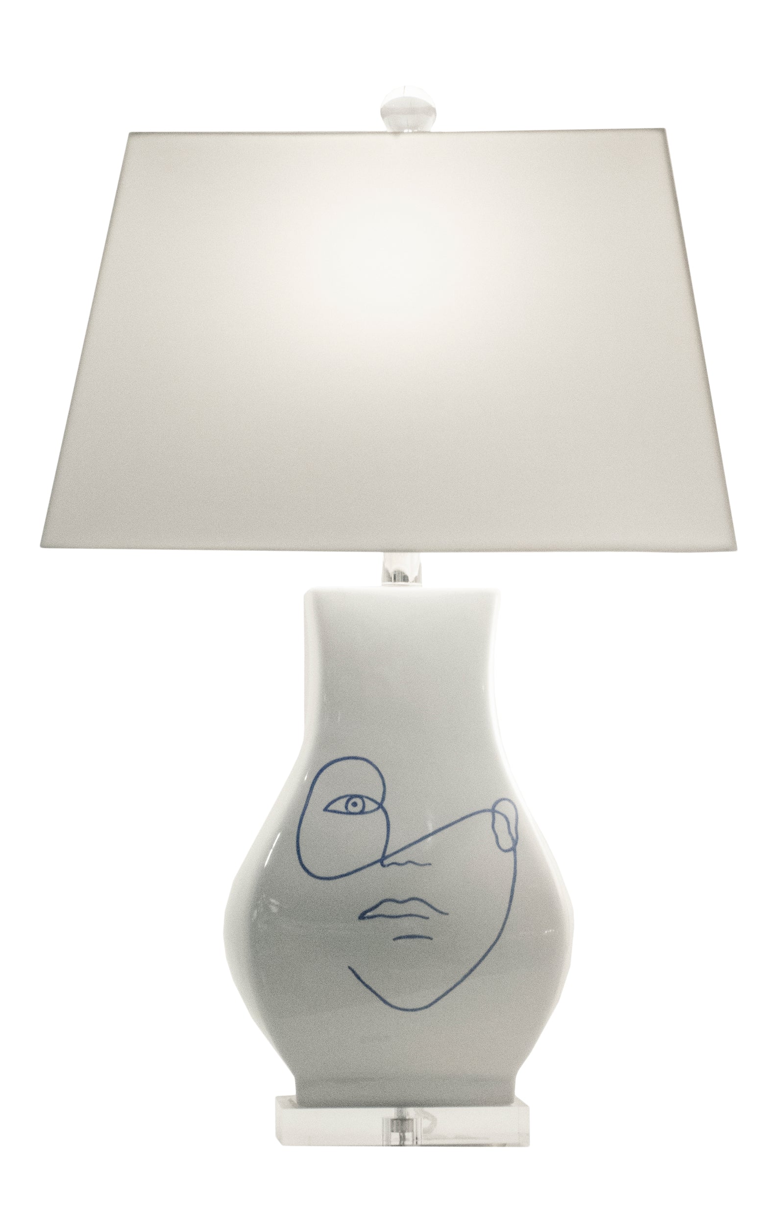 Abstract Portrait II Lamp