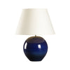 Blue Blazes Table Lamp