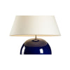 Blue Blazes Table Lamp